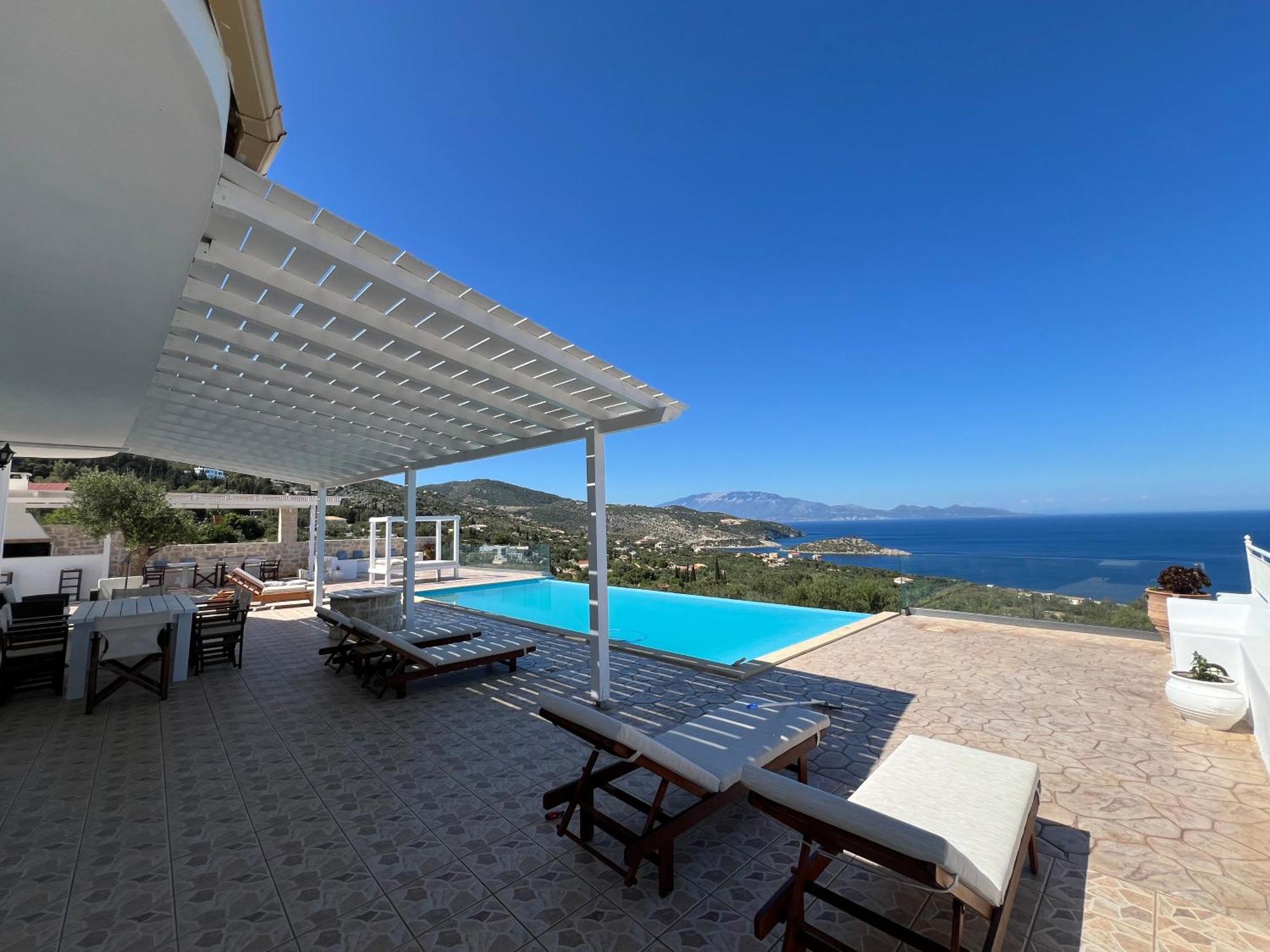 Villa Meganisi Agios Nikolaos  Exterior photo
